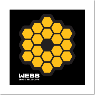 James Webb Space Telescope Posters and Art